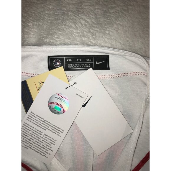 Nike MLB Mens Boston Red Sox David Ortiz Hall of Fame Jersey - Picture 3 of 12